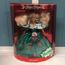 Vintage Barbie Happy Holidays Special Edition Christmas 1995 Mattel #14123 - £24.48 GBP
