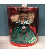 Vintage Barbie Happy Holidays Special Edition Christmas 1995 Mattel #14123 - £24.40 GBP