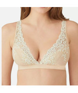 Wacoal Bralette Sand Embrace Lace 852191 Size 30 New - $25.70