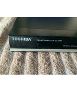 Toshiba SD-K770KU DVD Player No Remote tested works great - $48.15 CAD