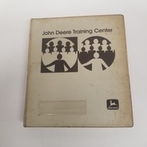 John Deere 444E Loader Technical Manual TM-1421 (Oct 87), Original Binder  - £51.39 GBP