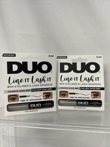 (2) Ardell Duo Line it Lash it, 2-in-1 Eyeliner and Lash Adhesive - $9.89