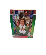 Buddy the Elf 1000 Piece Puzzle Aquarius Christmas Movie Jigsaw – Complete - $274.48 MXN