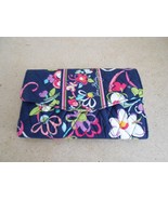 Vera Bradley Floral Print, Trifold, Magnetic Closure Wallet, w/Shoulder ... - £11.86 GBP