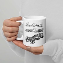 F1 Mug, Formula 1 Mug, Formula 1 Coffee Mug, Formula 1 Coffee Cup, F1 Coffee Cup - £15.07 GBP