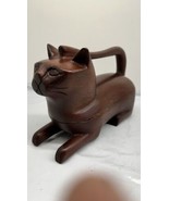 Vintage Wooden Cat Box 10” - £45.58 GBP