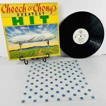 Cheech &amp; Chongs Greatest Hit Warner Bros Records Vinyl Album 1981 BSK3614 Comedy - £19.50 GBP