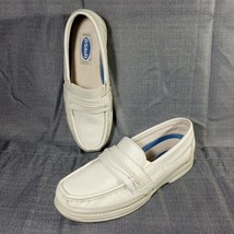 Dr Scholls Leather Moc Toe Driving Loafers, Slip On Shoes, Size 11 D, 41... - $18.00