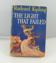 Kipling: The Light That Failed VG Hardcover w Good DJ 1940 - £4.64 GBP