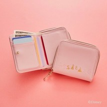 Disney PRINCESS WALLET Bi-fold leather wallet 11 × 9 × 3 cm pink - $69.99