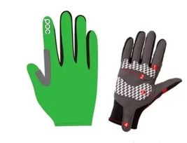 TOP POC Cycling Gloves Full Finger Bicycle Gloves Touch Screen Windproof  Man Wo - £90.03 GBP