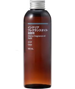 MUJI Interior Fragrance Oil Refill 180ml Clear Made In Japan Free shipping - $47.44 CAD