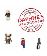 Daphne Golf Driver Headcover. Bird. Fits all Driver Head Sizes Eagle Par... - $717.43 MXN