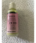 Duncan CN 505 Neon Green Concepts Neons Glaze 2oz - $4.16 CAD