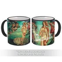Birth of Venus Sandro Botticelli Mithology : Gift Mug Famous Oil Painting Art Ar - £12.81 GBP