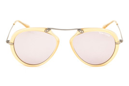 Tom Ford AARON 473 39Y Honey Yellow / Pink Sunglasses TF473 39Y - £111.32 GBP