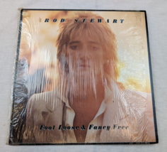 Rod Stewart Foot Loose &amp; Fancy Free LP 1977 Warner Bros BSK-3092 w/ SHRINK - $12.86
