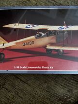 Lindberg model kit Curtiss Jenny plane 1/48 sealed box - $11.00