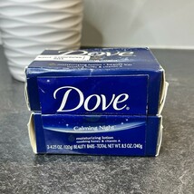 2- Dove Calming Night Moisturizing Lotion Soap Bar Honey Vitamin A Disco... - $367.32 MXN