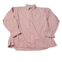 Tommy Hilfiger Mens Button Up Shirt Multicolor Size Small Cotton Long Sleeve - £13.79 GBP