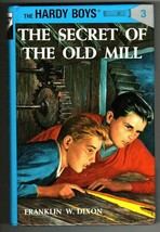 The Hardy Boys 03 The Secret of the Old Mill Frank Dixon 1992 Hardcover - £6.05 GBP