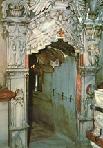 Tomb of Christ Unposted Vintage Postcard Chapel of Angel Jerusalem, Jordan - $9.89