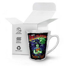 Halloween Witch Horror NEW White Tea Coffee Latte Mug 12 17 oz | Wellcoda - £12.78 GBP+