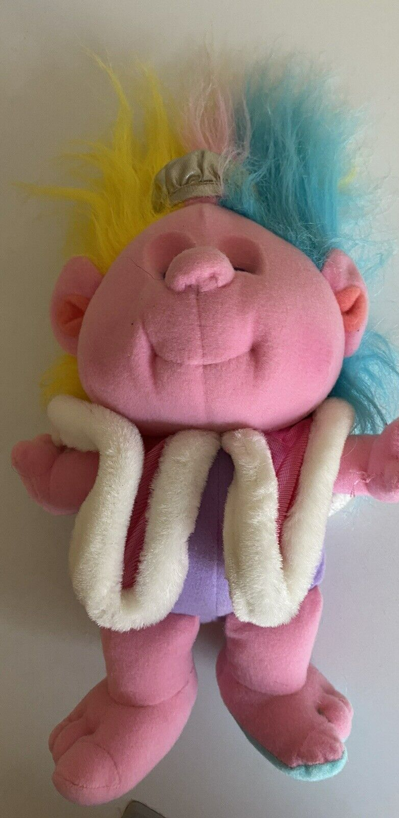 Vintage 1989 Playskool Hobnobbins Cousin princess plush Stuffed Animal VTG Doll - $14.84