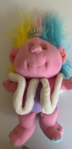 Vintage 1989 Playskool Hobnobbins Cousin princess plush Stuffed Animal VTG Doll - £11.72 GBP