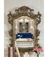 Luxury Silver Ornate Mirror - $649.66 CAD