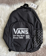 Vans Alumni Pack 3 Black/White Unisex Backpack (VN0A46ND20B) - New Ships Fast - £39.56 GBP