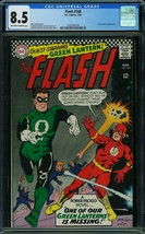 Flash # 168...CGC Universal slab 8.5  VF+ grade--ed..1967 comic book - £115.48 GBP