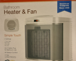 Lasko - CD08210 - Ceramic Bathroom Space Heater with Fan - White - $59.95