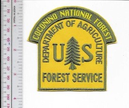 National Forest USFS Arizona Coconino National Forest US Forest Service ... - £7.98 GBP