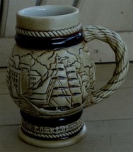 Nice Vintage Avon Hand Crafted from Brazil Miniature Stein Mug, VG COND - £13.24 GBP