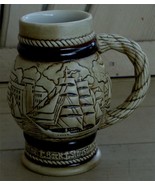 Nice Vintage Avon Hand Crafted from Brazil Miniature Stein Mug, VG COND - $23.07 CAD