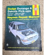 Dodge Durango 1988-89 &amp; Dakota 1997-99 Pick-ups Repair Manual (Haynes 30... - $23.37 CAD