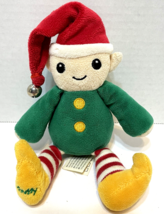 Scentsy Buddy Mini Christmas Elf Plush Stuffed 7 in Bell on Hat - £15.35 GBP