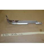 OEM 76 Mercedes 450SL R107 RIGHT PASSENGER SIDE UNDER HEADLIGHT BEZEL TR... - $1,182.26 MXN