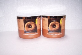 Goose Creek Pumpkin Cider Donut Scented Large 3 Wick Candle 14.5 oz x2 - £35.88 GBP
