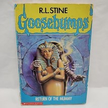 R.L. Stine Goosebumps Return Of The Mummy Book #23 - $6.92