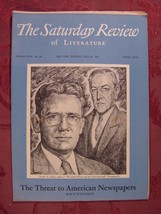 Saturday Review June 30 1945 Thomas A. Bailey R. E. Wolseley - £6.90 GBP