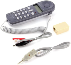 Telephone Phone Line Network Cable Tester Butt Test Tester Lineman Tool Cable   - £14.05 GBP