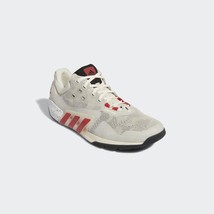Adidas Originals Men&#39;s Dropset Trainer Sneaker GZ8613 Beige/Red Size 7M - $64.89
