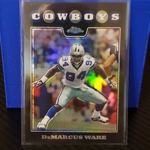 DeMarcus Ware #TC112 2008 Topps Chrome Refractor Dallas Cowboys - $2.99