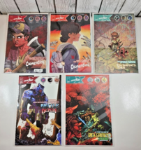 Skybound X Lot of 5 Comics Clementine Rick Grimes Battle Beast Kirkman 2021 - $471.22 MXN