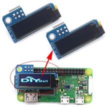 Pioled 0.91Inch I2C 128X32 Ssd1306 Oled Display Module For Raspberry Pi (Blue X  - £31.96 GBP