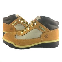 Timberland Field Boot Men 13070 Wheat Nu Buck Waterproof Boots Shoes - £119.08 GBP