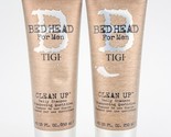 Tigi Bed Head For Men Clean Up Daily Shampoo 8.45oz Lot of 2 - $24.14