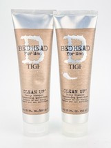 Tigi Bed Head For Men Clean Up Daily Shampoo 8.45oz Lot of 2 - £18.98 GBP